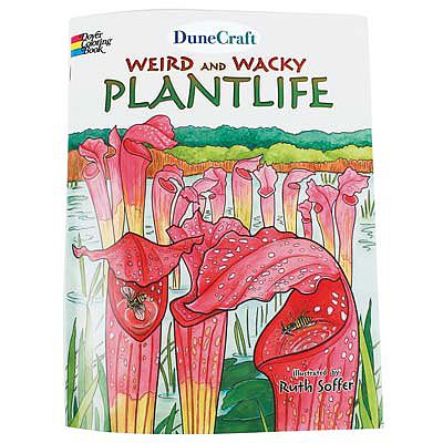 Dunecraft Weird and Wacky Plantlife Coloring Book