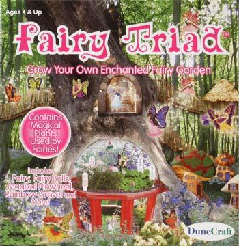 Dunecraft Fairy Triad Enchanted Garden Kit