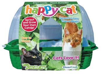 Dunecraft Happy Cat Sprout N Grow Catnip Kit