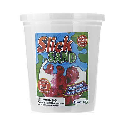 Red Slick Sand 1 Pound Bucket
