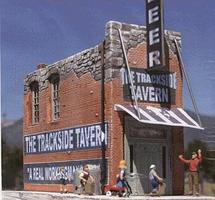 The Trackside Tavern Kit HO Scale Model Railroad Building #1040