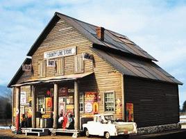 Downtown-Deco County Line Store Kit HO-Scale Downtown-Deco County Line Store Kit HO-Scale