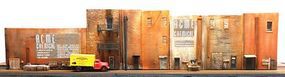 Downtown-Deco Factory Flat Kit HO Scale Model Railroad Building #1056 Downtown-Deco Factory Flat Kit HO Scale Model Railroad Building #1056