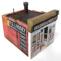 Downtown-Deco Lindsey's Grocery Downtown-Deco Lindsey's Grocery