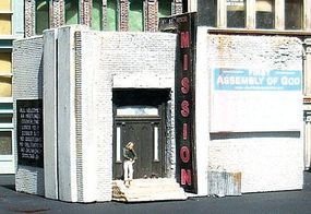 Downtown-Deco 1st Street Rescue Mission Kit