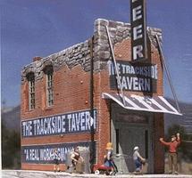 Downtown-Deco The Trackside Tavern Kit O Scale Model Railroad Building #46