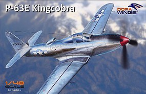 Downtown-Deco 1/48 P63E King Cobra Single-Seat Aircraft Downtown-Deco 1/48 P63E King Cobra Single-Seat Aircraft