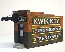 Downtown-Deco O Kwik Key