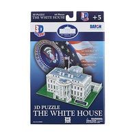 Daron White House 3D 64pcs 3D Jigsaw Puzzle #060h