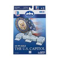 Daron US Capitol 3D 132pcs 3D Jigsaw Puzzle #074h