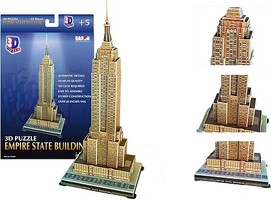 Daron US Capitol 3D 132pcs 3D Jigsaw Puzzle #074h