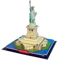 Daron Statue Of Liberty 3D 39pcs 3D Jigsaw Puzzle #080h