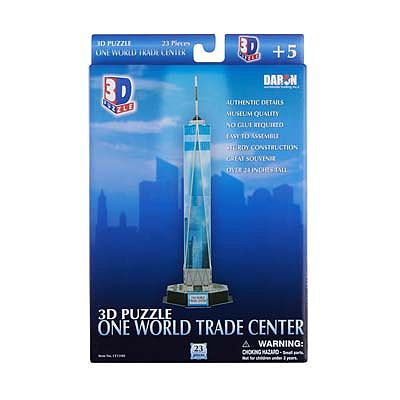 Daron One World Trade Center (Freedom Tower) 3D 3D Jigsaw Puzzle #159h