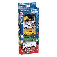 Daron NYC Vehicle Set (5) Daron NYC Vehicle Set (5)
