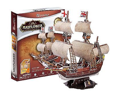 Daron Mayflower 3D Puzzle 111pcs 3D Jigsaw Puzzle #cf4009h