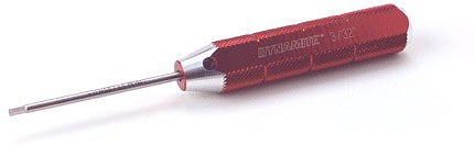Dyna Machined Hex Driver, Red- 3/32