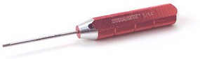 Dyna Machined Hex Driver, Red- 5/64''