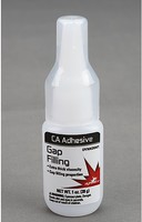 Dyna (bulk of 8) Gap Filling CA, 1 oz. Dyna (bulk of 8) Gap Filling CA, 1 oz.