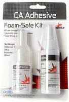Dyna Foam Safe CA 1 oz/Activator, 2 oz. Combo Pack Dyna Foam Safe CA 1 oz/Activator, 2 oz. Combo Pack