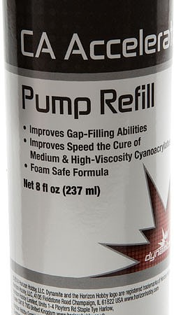 Dyna CA Accelerator Pump Refill, 8 oz.