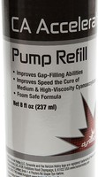 Dyna (bulk of 4) CA Accelerator Pump Refill, 8 oz. Dyna (bulk of 4) CA Accelerator Pump Refill, 8 oz.
