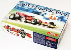 1/20 1970 Lotus Type 72C Team Lotus F1 Race Car