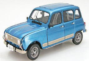 Ebbro Renault 4GTL Compact 4-Door Car Plastic Model Car Vehicle Kit 1/24 Scale #25011