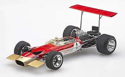 Ebbro 1/20 1968 Lotus Type 49B Team Lotus F1 Race Car