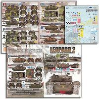 Echelon Leopard 2 Fearsome Cats European Nations Plastic Model Vehicle Decal 1/35 #35008 Echelon Leopard 2 Fearsome Cats European Nations Plastic Model Vehicle Decal 1/35 #35008