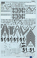 Echelon US 3rd Inf Div M1A1HA Abrams Pt2 Plastic Model Tank Decal 1/35 Scale #35014 Echelon US 3rd Inf Div M1A1HA Abrams Pt2 Plastic Model Tank Decal 1/35 Scale #35014
