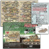 Echelon 1/35 PzKpfw V Ausf D/A Panther (Re-Issue) Echelon 1/35 PzKpfw V Ausf D/A Panther (Re-Issue)