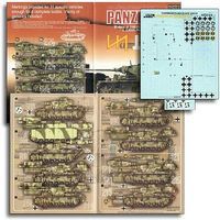 Echelon PzKpfw III Ausf J/L/M Das Reich & Wiking Plastic Model Tank Decal 1/35 #351018 Echelon PzKpfw III Ausf J/L/M Das Reich & Wiking Plastic Model Tank Decal 1/35 #351018