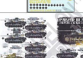 Echelon 1/35 Panzer III Ausf J 24th Pz Div Battle of Stalingrad Echelon 1/35 Panzer III Ausf J 24th Pz Div Battle of Stalingrad