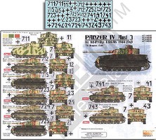 Echelon 1/35 Panzer IV Ausf J 1st SS-PzRgt LSSAh 1944-45 Echelon 1/35 Panzer IV Ausf J 1st SS-PzRgt LSSAh 1944-45