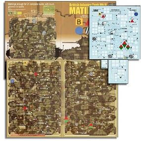 Echelon British Inf Mk II Matilda II Plastic Model Tank Decal 1/35 Scale #352017 Echelon British Inf Mk II Matilda II Plastic Model Tank Decal 1/35 Scale #352017