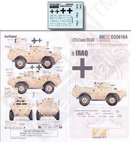 Echelon 1-221st Cavalry 11th ACR DAK M1117 ASV Guardian Plastic Model Military Decal 1/35 #356164 Echelon 1-221st Cavalry 11th ACR DAK M1117 ASV Guardian Plastic Model Military Decal 1/35 #356164