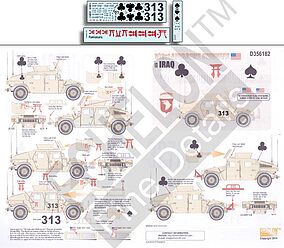 Echelon 101st Airborne Plastic Model Military Vehicle Accessory 1/35 Scale #356182 Echelon 101st Airborne Plastic Model Military Vehicle Accessory 1/35 Scale #356182