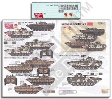 Echelon Soviet AFVs Afghanistan War Pt.1 BMP1P & BMP2D