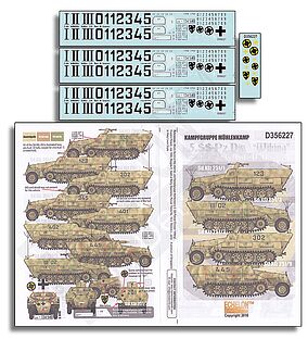 Echelon 1/35 5. SSPzDiv Wiking Sdkfz 251 Generics Echelon 1/35 5. SSPzDiv Wiking Sdkfz 251 Generics