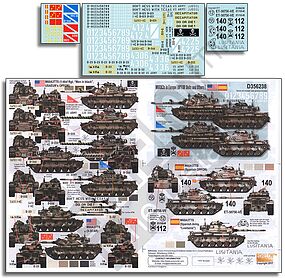 Echelon 1/35 M60A3s in Europe (OPFOR Units & Others) Echelon 1/35 M60A3s in Europe (OPFOR Units & Others)