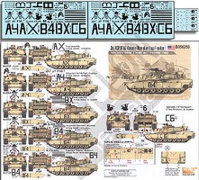 Echelon 1/35 3rd ACR M1A2 Abrams OIF Tanks from Apache, Bandit & Crazyhorse Troops Echelon 1/35 3rd ACR M1A2 Abrams OIF Tanks from Apache, Bandit & Crazyhorse Troops