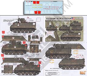 Echelon 1/35 1st Cavalry M113S in Vietnam Echelon 1/35 1st Cavalry M113S in Vietnam