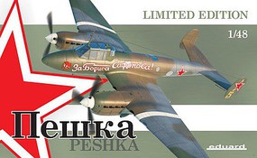 Eduard-Models 1/48 Peshka Aircraft (Ltd Edition Plastic Kit) Eduard-Models 1/48 Peshka Aircraft (Ltd Edition Plastic Kit)