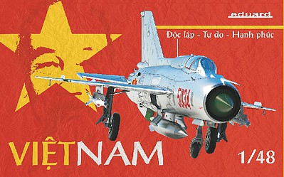 Eduard-Models Vietnam Fighter (Limited Edition) Plastic Model Airplane Kit 1/48 Scale #111