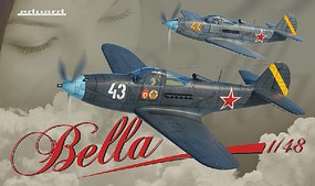 Bella Aircraft (Limited Edition) Plastic Model Airplane Kit 1/48 Scale #1111
