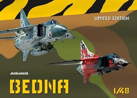 1/48 MiG23MF/ML Bedna Fighter in Czechoslovak Service (Ltd Edition Plastic Kit)