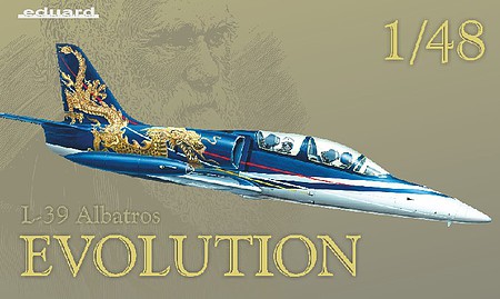 Eduard-Models Evolution Aircraft (Limited Edition) Plastic Model Airplane Kit 1/48 Scale #11121