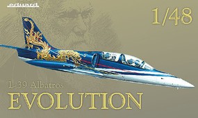 Evolution Aircraft (Limited Edition) Plastic Model Airplane Kit 1/48 Scale #11121