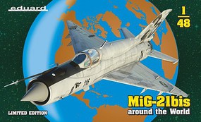 Eduard-Models 1/48 MiG21bis Fighter (Ltd Edition Plastic Kit) Eduard-Models 1/48 MiG21bis Fighter (Ltd Edition Plastic Kit)