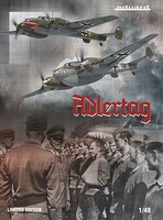 Eduard-Models 1/48 WWII Bf110C/D Adlertag German Heavy Fighter (Ltd Edition Plastic Kit) Eduard-Models 1/48 WWII Bf110C/D Adlertag German Heavy Fighter (Ltd Edition Plastic Kit)